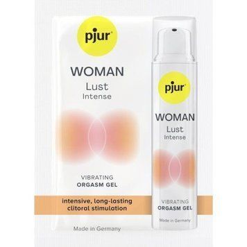 Стимулюючий вібраційний гель Pjur Woman Lust Intense на водній основі, 1.5 мл PJ16347 фото