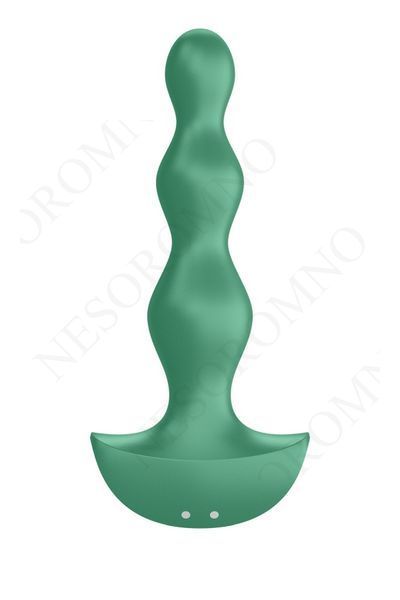 Анальна пробка з вібрацією Satisfyer Lolli-Plug 2 зелений T360141 фото