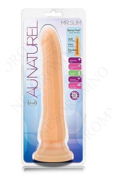 Фалоімітатор au NATUREL Mr. SLIM BEIGE T330730 фото