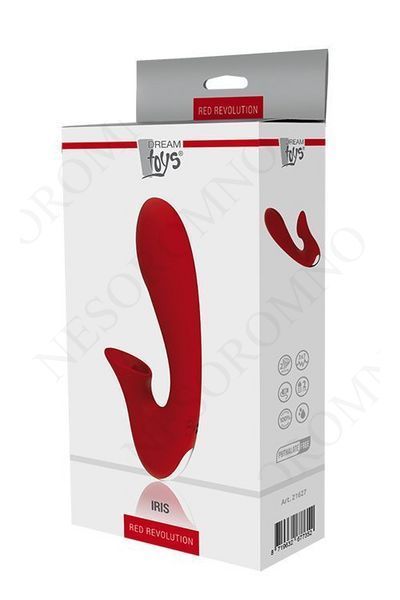 Вібромасажер RED REVOLUTION IRIS  DT21627 фото
