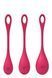 Набір вагінальних кульок Satisfyer Yoni Power 1 червоний T360186 фото 2