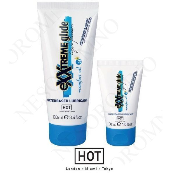 Анальний лубрикант на водній основі Hot eXXtreme Glide, 30 мл HOT44033 фото