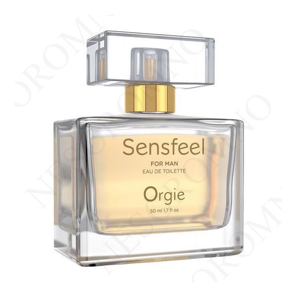 Чоловіча туалетна вода Orgie SENSFEEL + афродизіак, 50 мл OR51744 фото