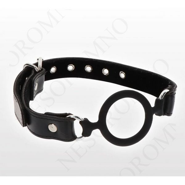 Кляп з кільцем Taboom Open Ring Gag TB17127 фото