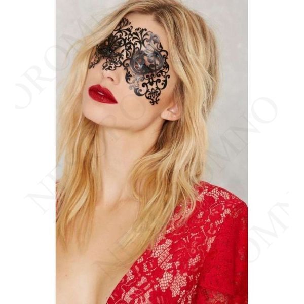 Маска вінілова клейове кріплення,Dalila Mask Bijoux Indiscrets BJ0192 фото