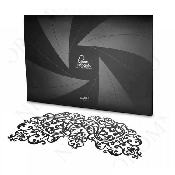 Маска вінілова клейове кріплення,Dalila Mask Bijoux Indiscrets BJ0192 фото