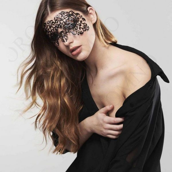 Маска вінілова клейове кріплення,Dalila Mask Bijoux Indiscrets BJ0192 фото