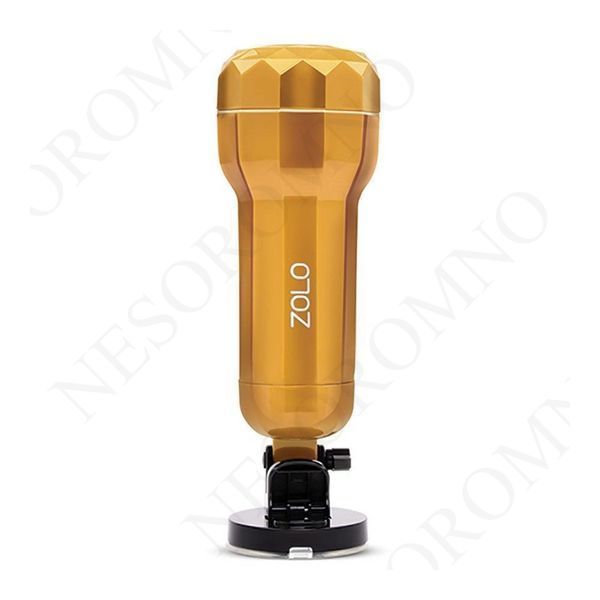 Мастурбатор Вагіна в колбі на присосці Zolo Vibrating Personal Trainer, з вібрацією PD670072 фото