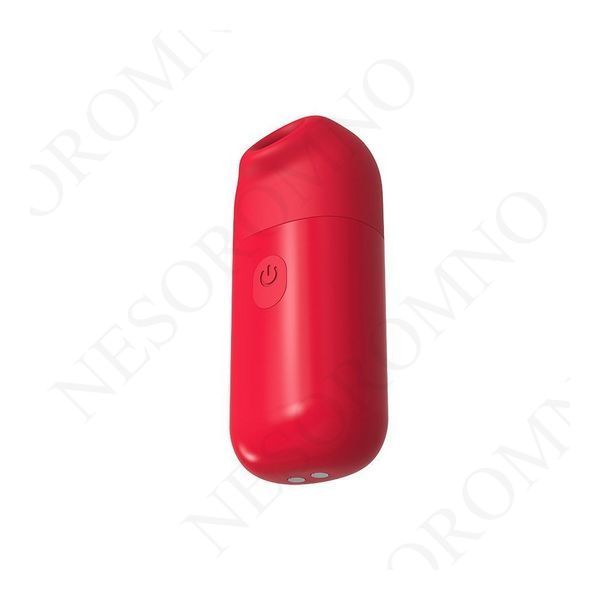 Міні вібратор Chisa 69 ECSTASY Marker Pen з вакуумною стимуляцією клітора, червоний 36766/CN-824336766 фото