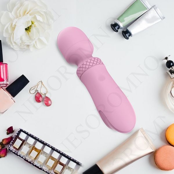 Міні-вібратор-мікрофон Every Night Toys Scarlett лавандовий, 10 режимів вібрації 42033 /YAI 018Mini фото