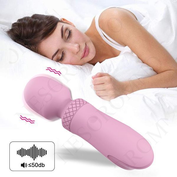 Міні-вібратор-мікрофон Every Night Toys Scarlett лавандовий, 10 режимів вібрації 42033 /YAI 018Mini фото