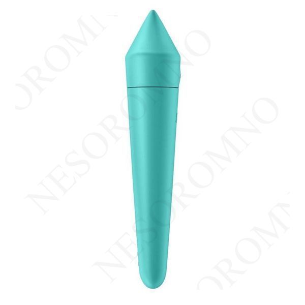 Потужна віброкуля з функцією керування зі смартфона Satisfyer Ultra Power Bullet 8, бірюзовий T360198 фото