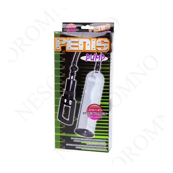 Вакуумна помпа BAILE Penis Pump для збільшення пеніса, з насадками BM-009033 фото