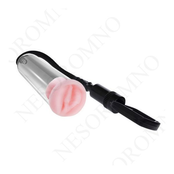 Вакуумна помпа BAILE Penis Pump для збільшення пеніса, з насадками BM-009033 фото