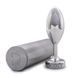 Анальна пробка металева Doxy Smooth Butt Plug, срібляста D453014 фото 1