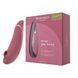 Безконтактний вакуумний кліторальний стимулятор Womanizer Premium 2 малиновий W44081 фото 1