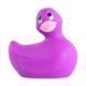 Качечка вібратор для стимуляції клітора Big Teaze Toys Rub My Duckie фіолетовий BTT29003 фото 1