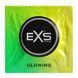 Презервативи, що світяться в темряві EXS Glowing веганські (ціна за 3 шт.) EXS102474/Glowing фото 1