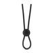 Регульоване ерекційне кільце STAY HARD SILICONE LOOP BLACK T331087 фото 1