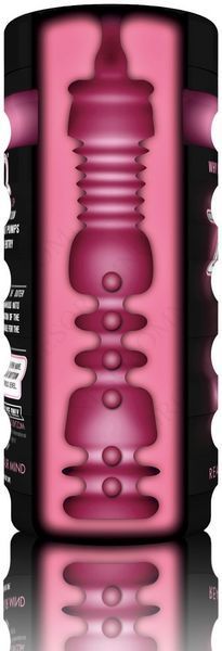 Мастурбатор із імітацією глибокого горла Zolo Deep Throat Cup, рожевий T670003 фото