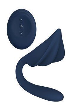 Гнучкий вібратор для пар з дистанційним пультом керування, Dream Toys Goddess Collection Lotis DT21767 фото