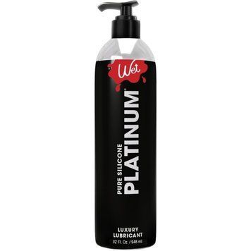 Лубрикант універсальний Wet Platinum Premium на силіконовій основі, 946 мл WT27008 фото