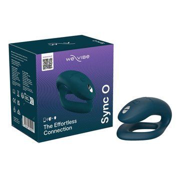 Парний Смарт-Вібратор WE-VIBE SYNC O VELVET зелений 22912/WV22912 фото