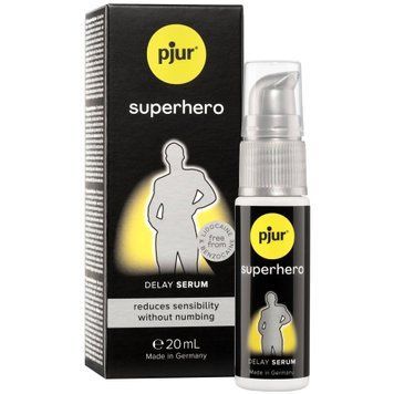 Пролонгуюча сироватка PJUR Superhero Serum, 20 мл 12090 PJ фото