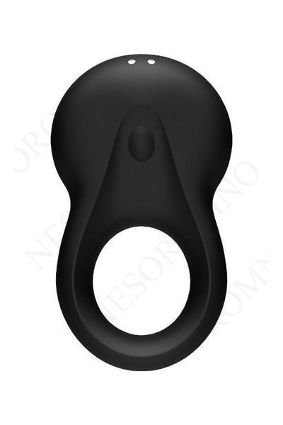 Кільце ерекційне Satisfyer SIGNET RING із підключенням до додатку, чорне T360122 фото