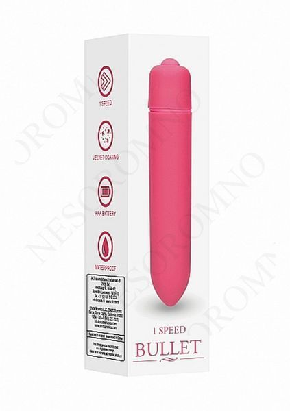 Віброкуля 1 Speed ​​Bullet - Pink 36-BGT005PNK фото