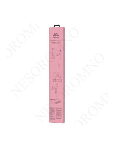 Розпірка та фіксатор для кісточок Fifty Shades of Grey Spreader Bar фіолетовий FSG86911 фото