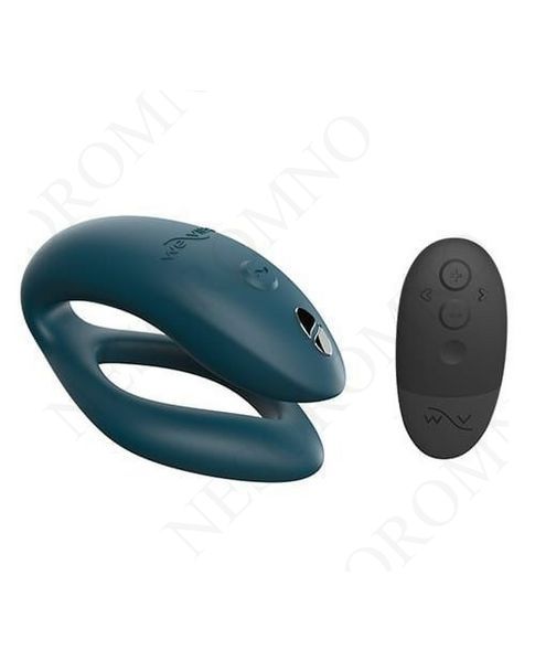 Парний Смарт-Вібратор WE-VIBE SYNC O VELVET зелений 22912/WV22912 фото
