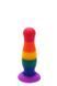 Райдужна анальна пробка COLOURFUL LOVE PLUG DT21700 фото 3