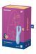 Смарт-вібратор потрійний для клітора Satisfyer Threesome 4 блакитний EX20599 фото 4