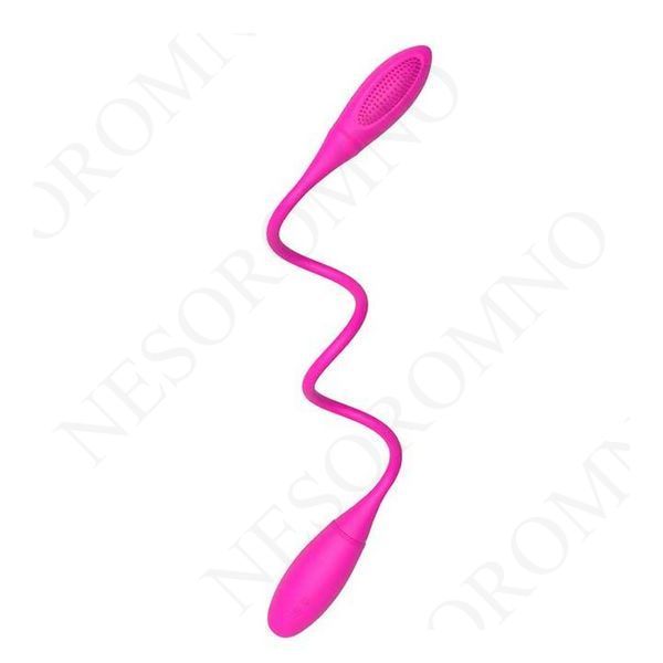 Гнучкий подвійний вібратор Baile Pretty Love Snaky Vibe USB &ndash; Смарт іграшки X00000267 фото