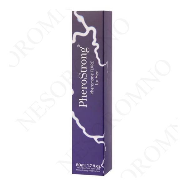Парфуми з феромонами для чоловіків PheroStrong Flare for Men, 50 мл PS51611 фото