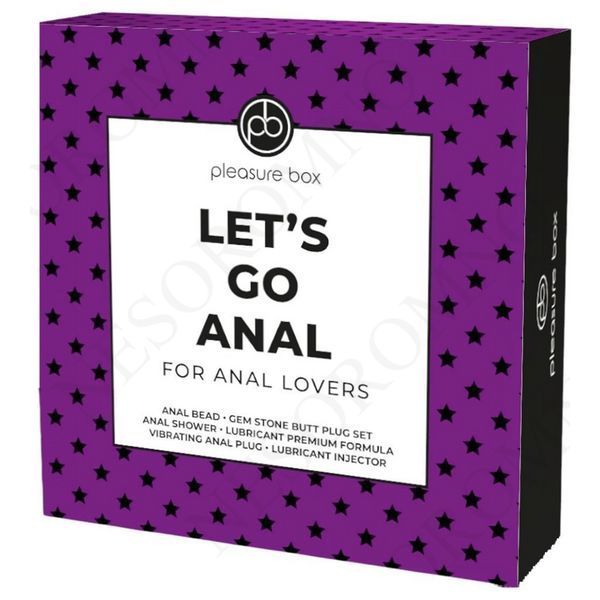 Подарунковий набір для анального сексу DreamToys Let'S Go Anal 7 предметів, фіолетовий DT104282 фото