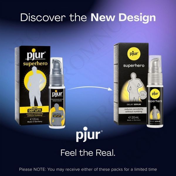 Пролонгуюча сироватка PJUR Superhero Serum, 20 мл 12090 PJ фото
