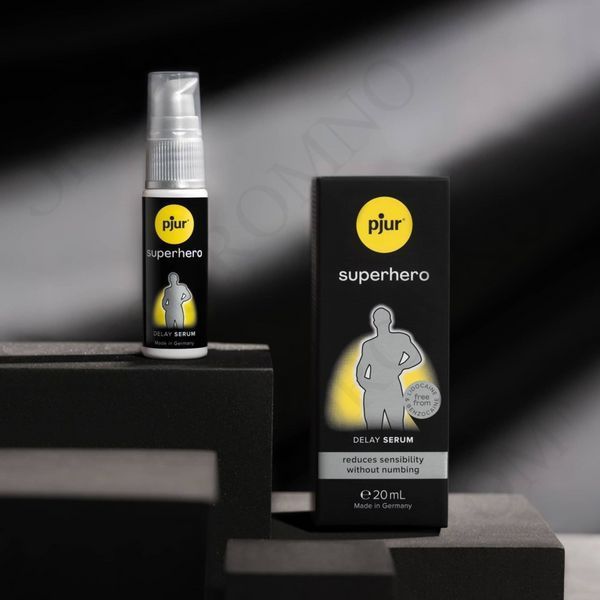Пролонгуюча сироватка PJUR Superhero Serum, 20 мл 12090 PJ фото