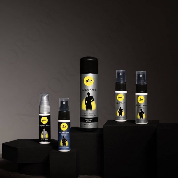Пролонгуюча сироватка PJUR Superhero Serum, 20 мл 12090 PJ фото