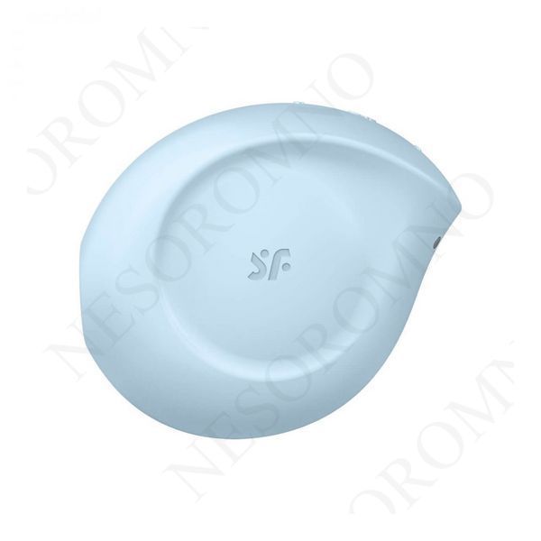 Вакуумний кліторальний стимулятор 2 у 1 Satisfyer Sugar Rush блакитний T360406 фото