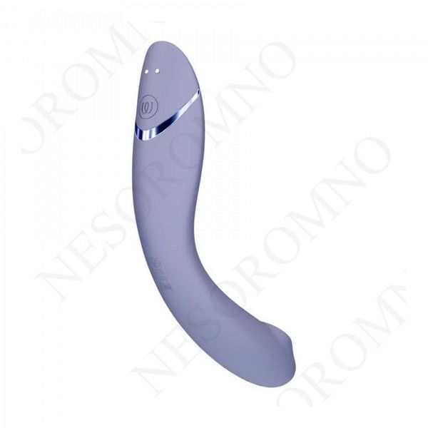 Вібратор для точки G c вакуумною стимуляцією Womanizer OG Lilac W44118 фото