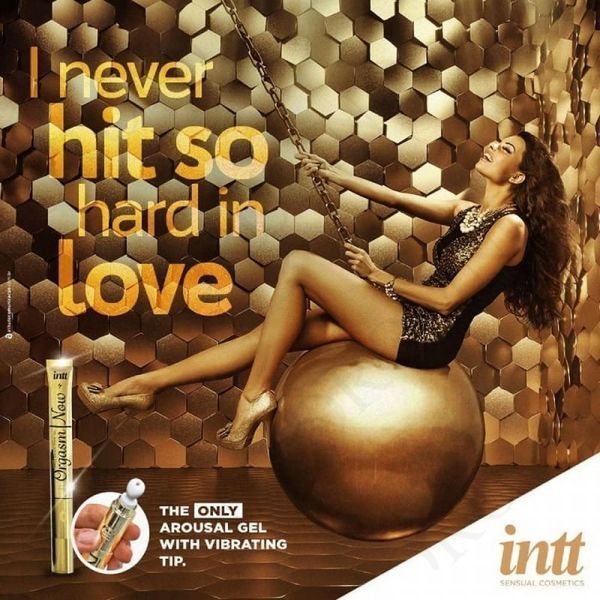 Збудливий гель-вібратор 2-в-1: Intt Orgasm Now (15 мл) Больше 5 шт. Артикул: IN15479  IN15479 фото