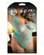 Напівпрозоре боді з візерунками Just Because Fantasy Lingerie, блакитне, Queen Size 85888 /V762-QS фото 3
