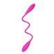 Гнучкий подвійний вібратор Baile Pretty Love Snaky Vibe USB &ndash; Смарт іграшки X00000267 фото 3