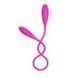 Гнучкий подвійний вібратор Baile Pretty Love Snaky Vibe USB &ndash; Смарт іграшки X00000267 фото 5