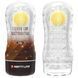 Мастурбатор в колбе PRETTY LOVE Planet прозрачный, с желтым шариком, 18 х 7.7 см BM-009249N-2 фото 1