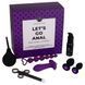 Подарунковий набір для анального сексу DreamToys Let'S Go Anal 7 предметів, фіолетовий DT104282 фото 1