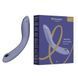 Вібратор для точки G c вакуумною стимуляцією Womanizer OG Lilac W44118 фото 1