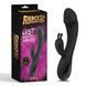 Вібратор кролик з електростимуляцією Chisa Fierce Euphoria Lust Electro Waves, чорний 77232 / CN-551077232 фото 1